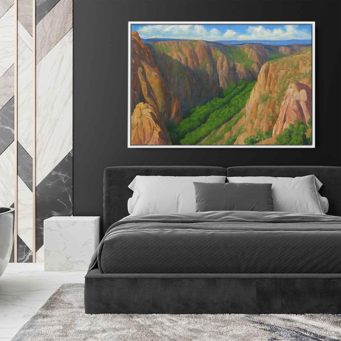 Realism Black Canyon of Gunnison #104 - Kanvah