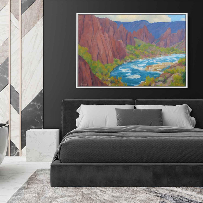 Realism Black Canyon of Gunnison #139 - Kanvah