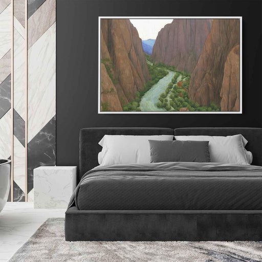 Realism Black Canyon of Gunnison #162 - Kanvah