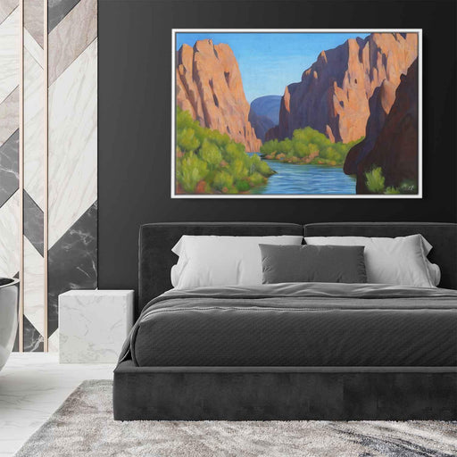 Realism Black Canyon of Gunnison #163 - Kanvah