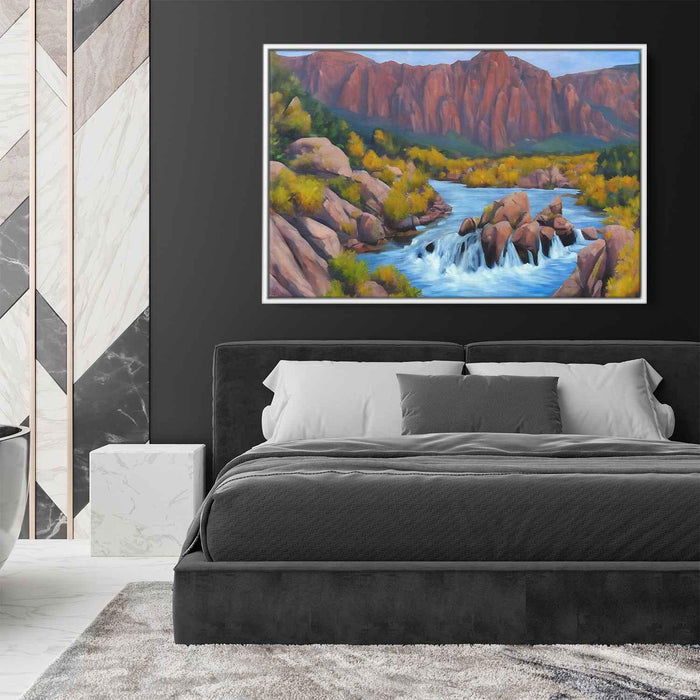 Realism Black Canyon of Gunnison #166 - Kanvah