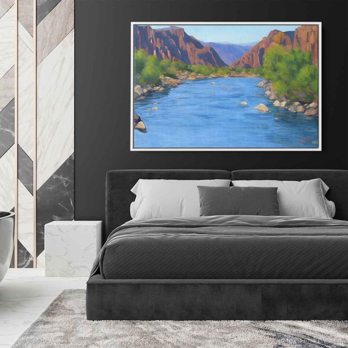 Realism Black Canyon of Gunnison #168 - Kanvah