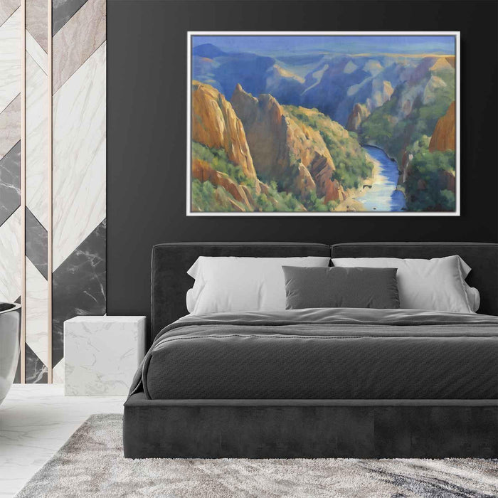 Realism Black Canyon of Gunnison #169 - Kanvah