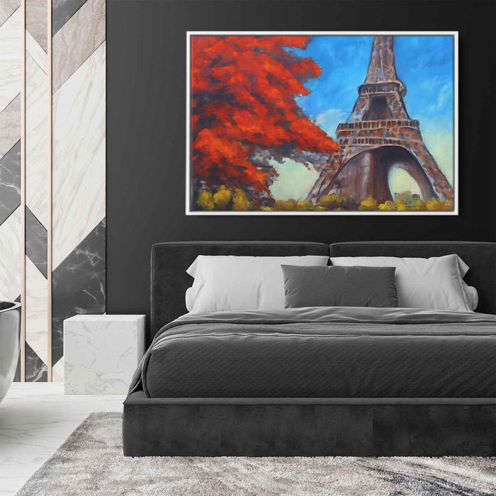 Realism Eiffel Tower #104 - Kanvah