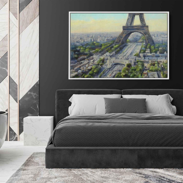 Realism Eiffel Tower #116 - Kanvah