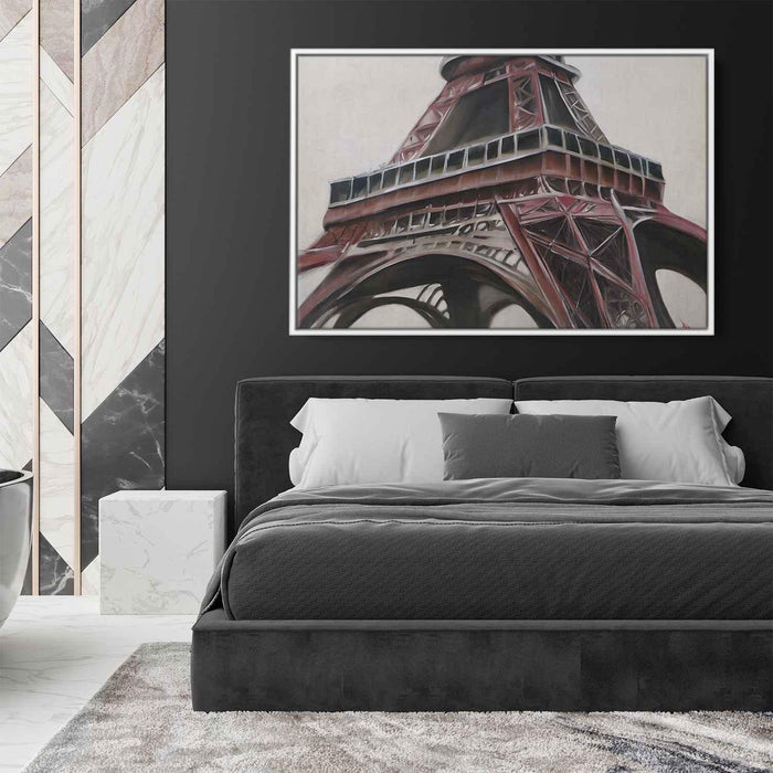 Realism Eiffel Tower #125 - Kanvah