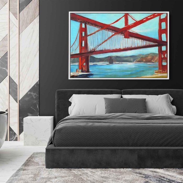 Realism Golden Gate Bridge #109 - Kanvah