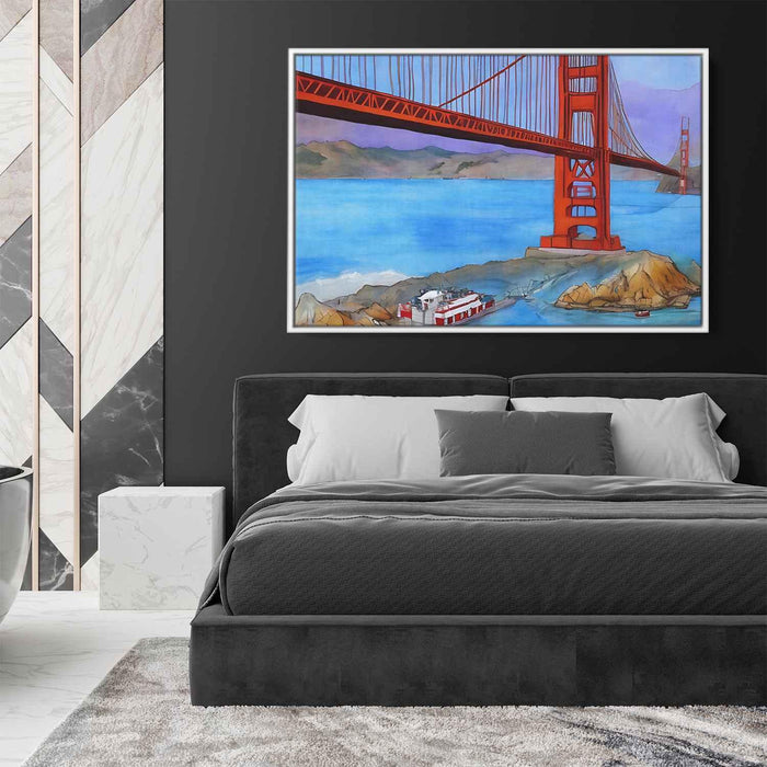 Realism Golden Gate Bridge #119 - Kanvah
