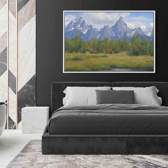 Realism Grand Tetons #129 - Kanvah