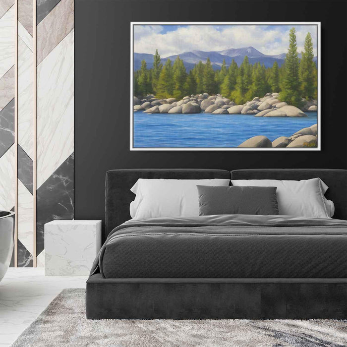 Realism Lake Tahoe #109 - Kanvah