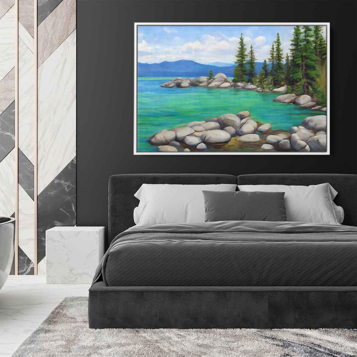 Realism Lake Tahoe #172 - Kanvah