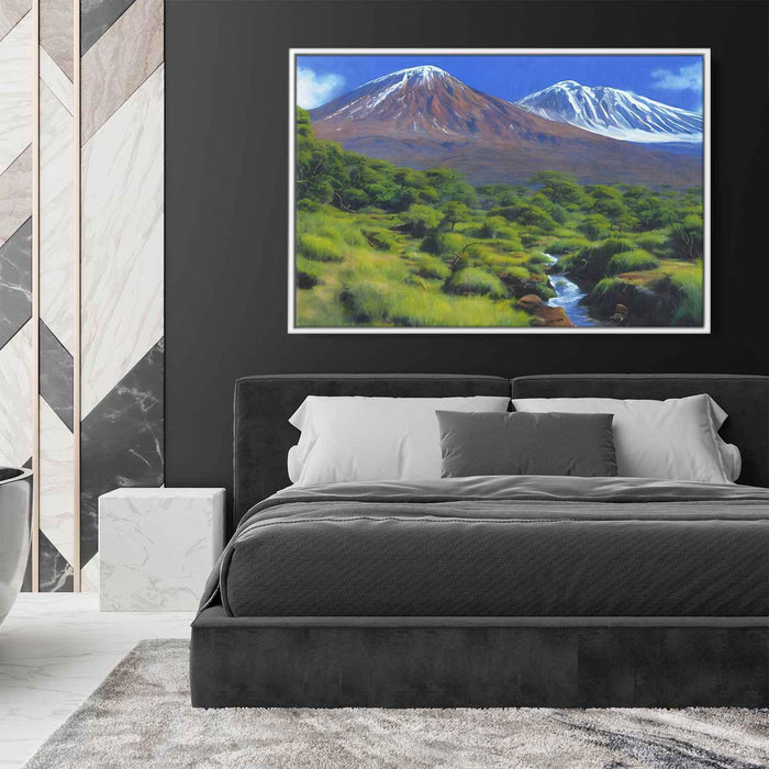 Realism Mount Kilimanjaro #104 - Kanvah