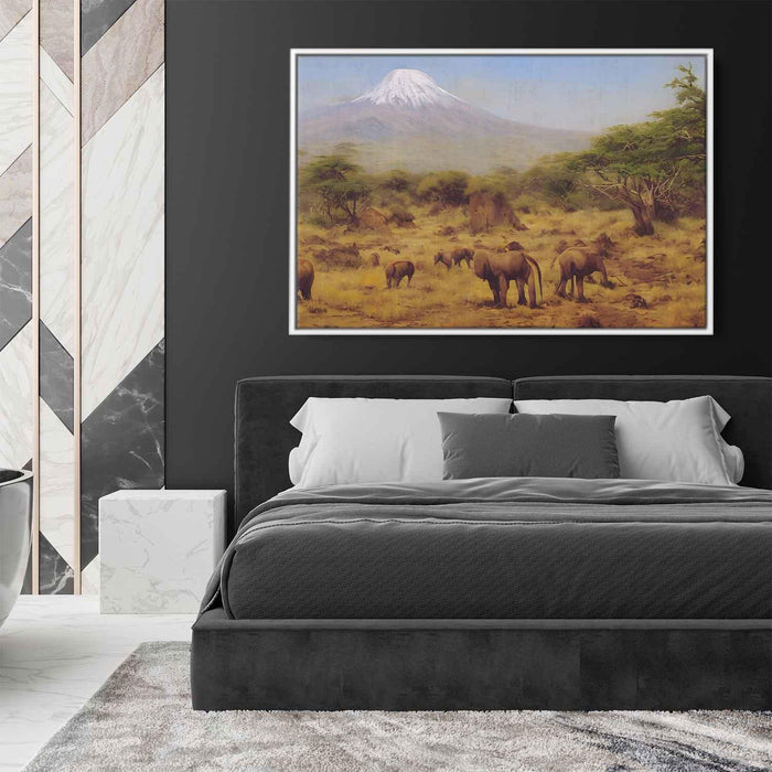 Realism Mount Kilimanjaro #109 - Kanvah