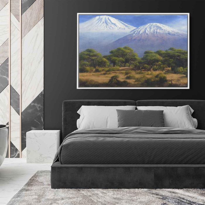 Realism Mount Kilimanjaro #116 - Kanvah