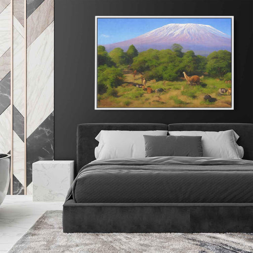Realism Mount Kilimanjaro #129 - Kanvah