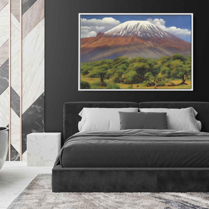 Realism Mount Kilimanjaro #139 - Kanvah