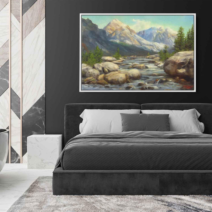 Realism Rocky Mountains #138 - Kanvah