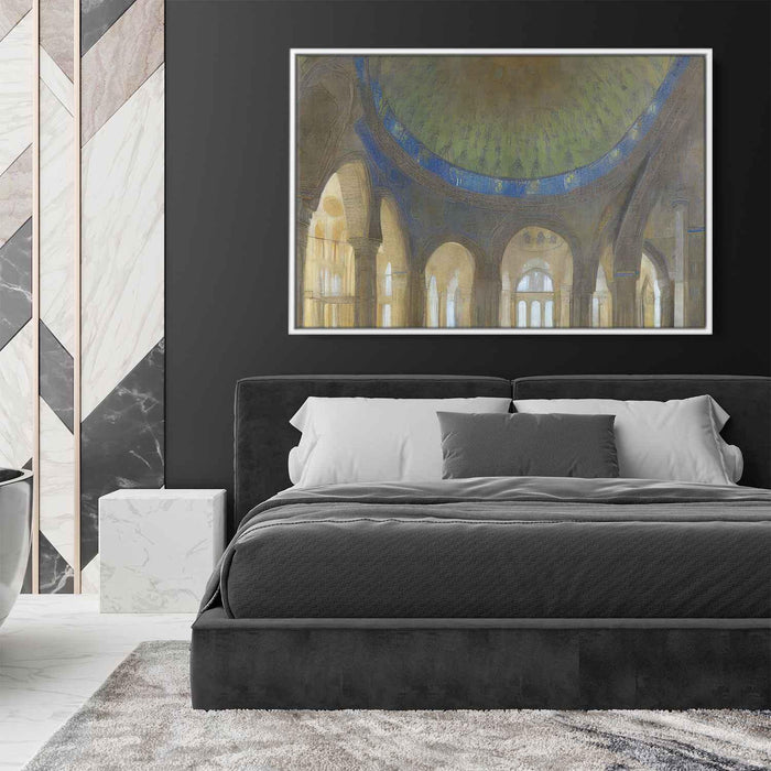 Realism Blue Mosque #104 - Kanvah