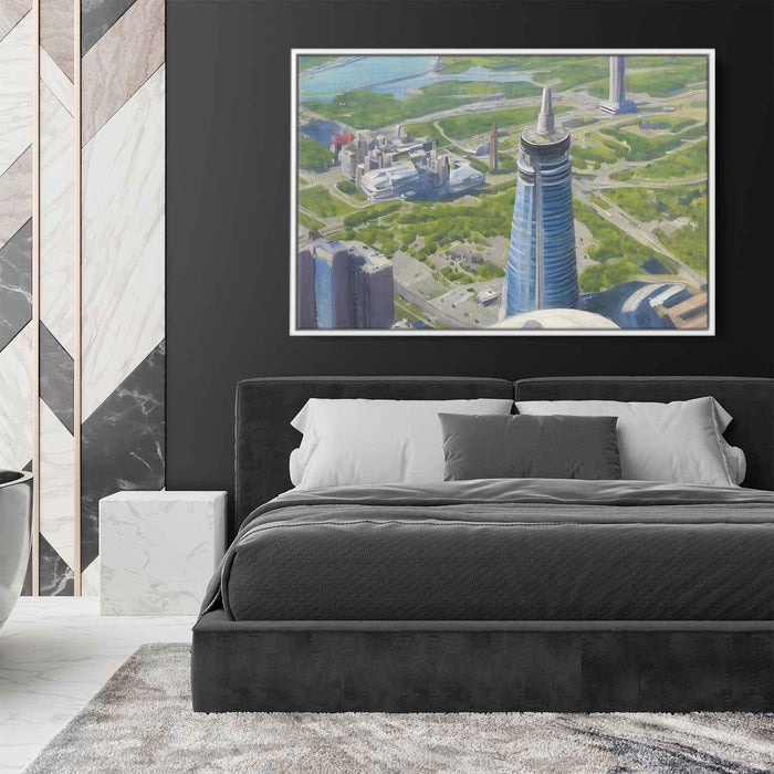 Realism CN Tower #120 - Kanvah