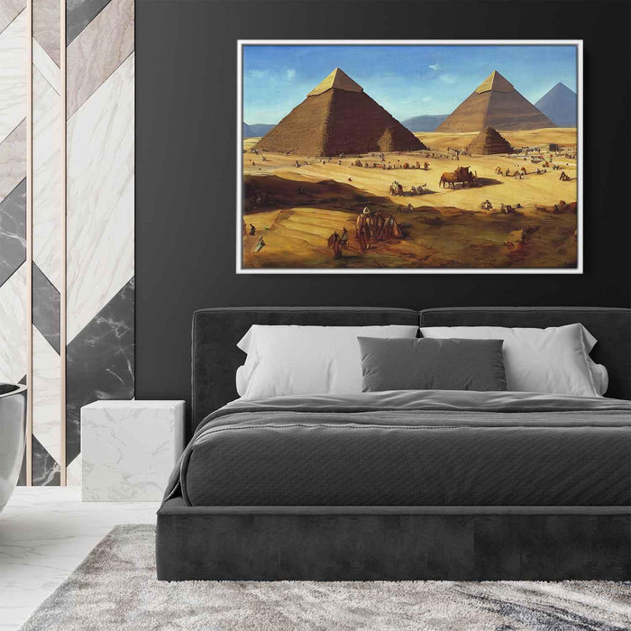 Realism Pyramids of Giza #104 - Kanvah