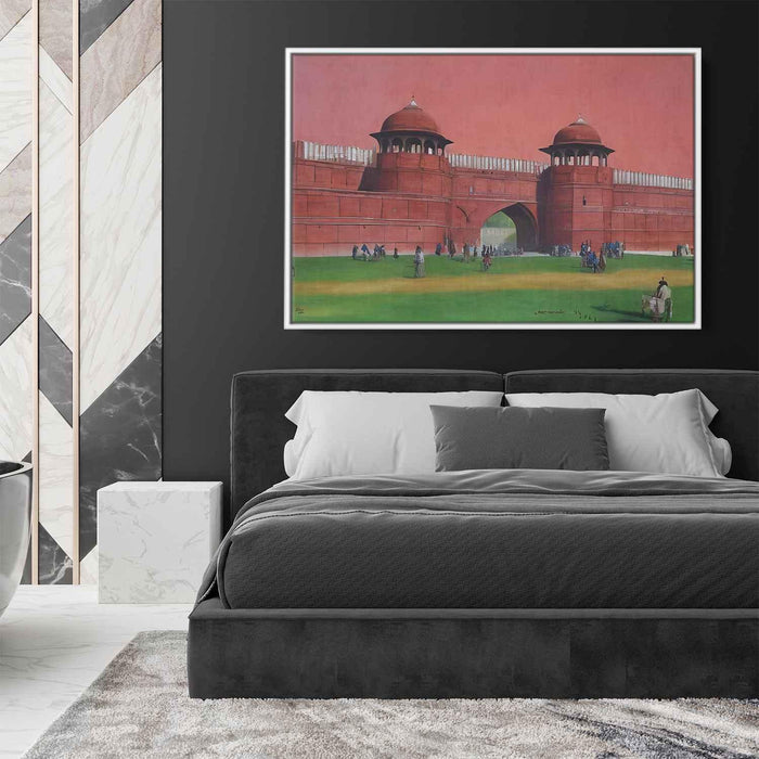 Realism Red Fort #120 - Kanvah