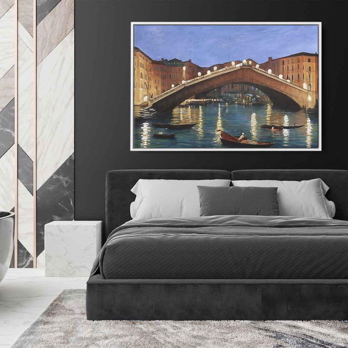 Realism Rialto Bridge #116 - Kanvah