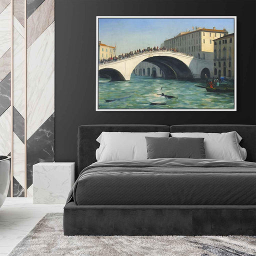 Realism Rialto Bridge #119 - Kanvah