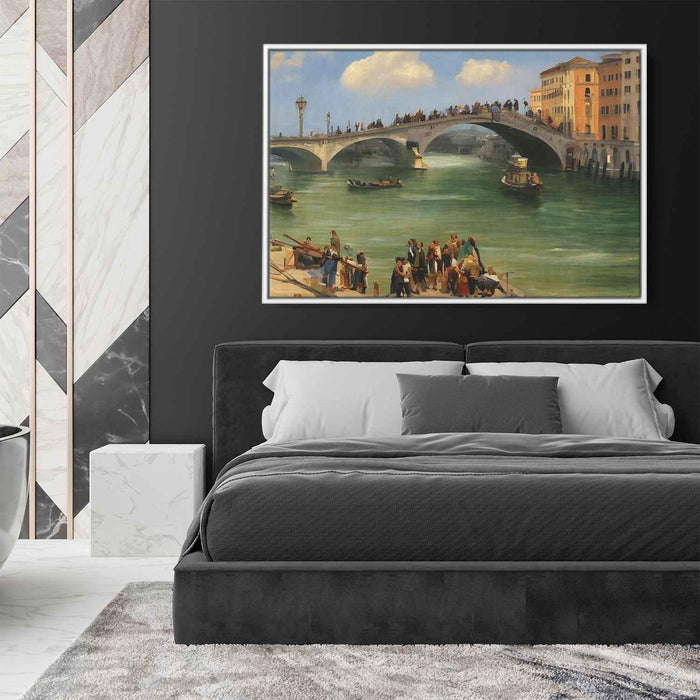 Realism Rialto Bridge #125 - Kanvah