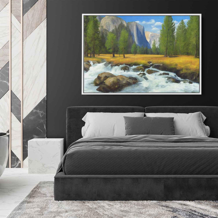 Realism Yosemite Valley #119 - Kanvah