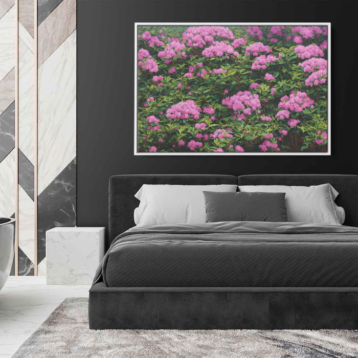 Realistic Oil Rhododendron #119 - Kanvah