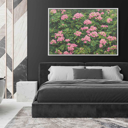 Realistic Oil Rhododendron #120 - Kanvah