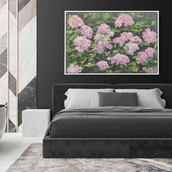 Realistic Oil Rhododendron #125 - Kanvah