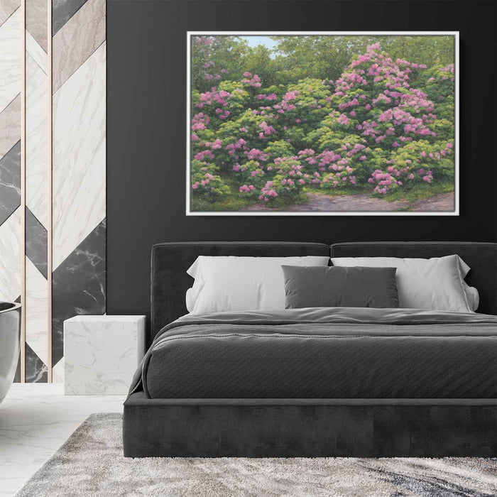 Realistic Oil Rhododendron #129 - Kanvah