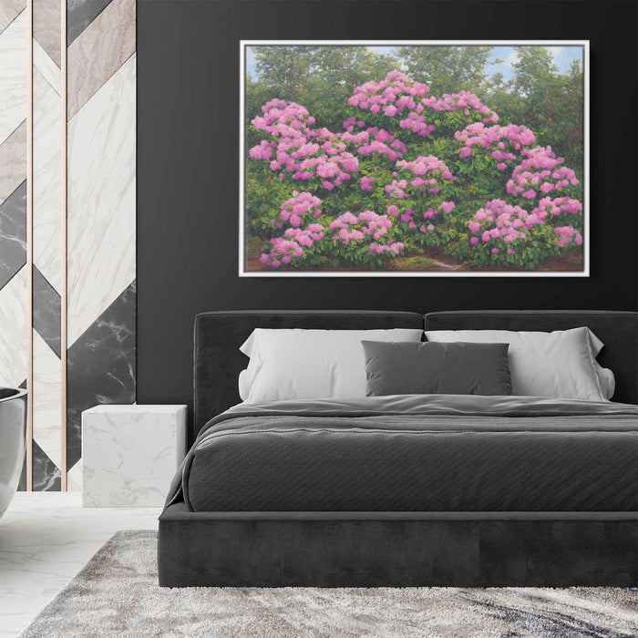 Realistic Oil Rhododendron #138 - Kanvah