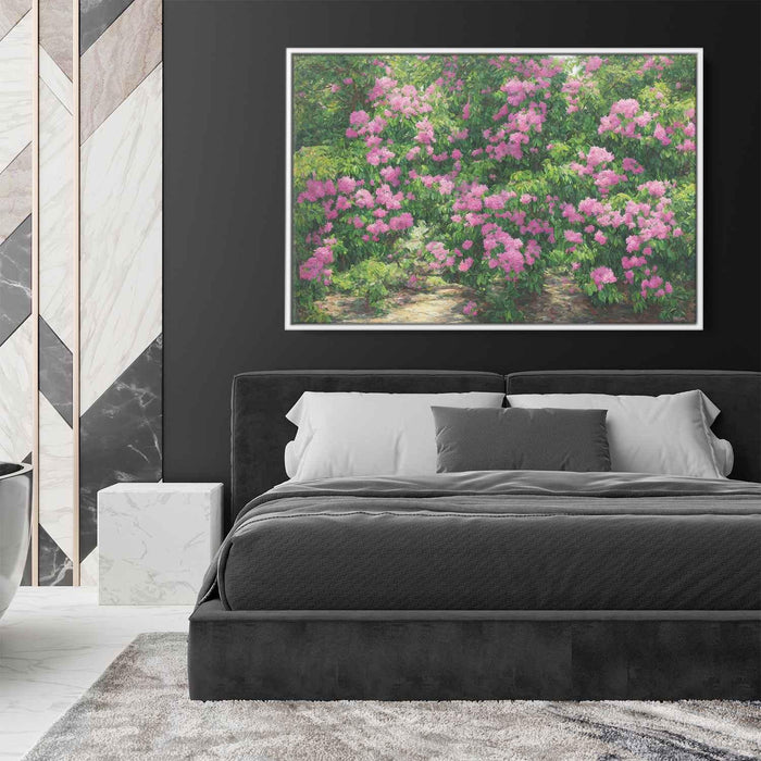 Realistic Oil Rhododendron #139 - Kanvah