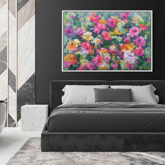 Realistic Oil Tropical Flowers #125 - Kanvah