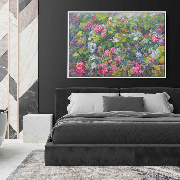 Realistic Oil Tropical Flowers #139 - Kanvah