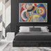 Rhythm no.1 by Robert Delaunay - Canvas Artwork