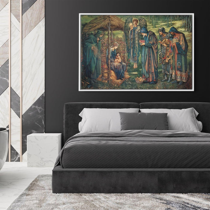 The Star Of Bethlehem by Edward Burne-Jones - Canvas Artwork