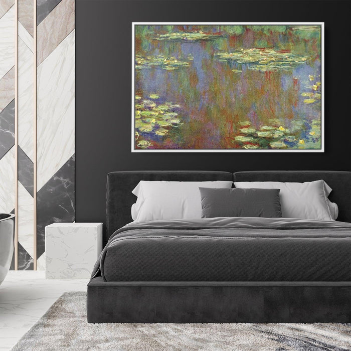 Water Lilies by Claude Monet - Canvas Artwork