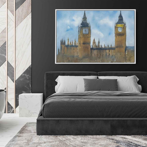 Watercolor Big Ben #116 - Kanvah