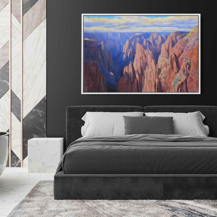 Watercolor Black Canyon of Gunnison #125 - Kanvah