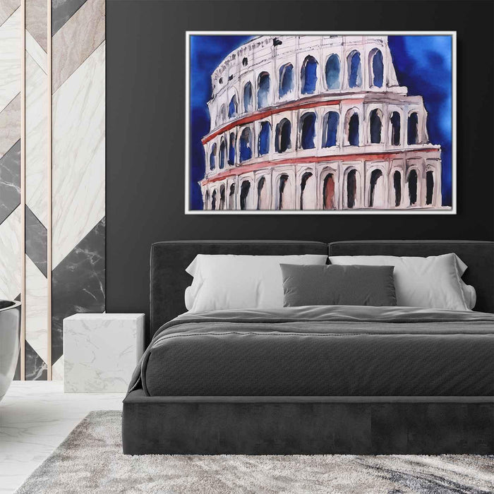 Watercolor Colosseum #104 - Kanvah