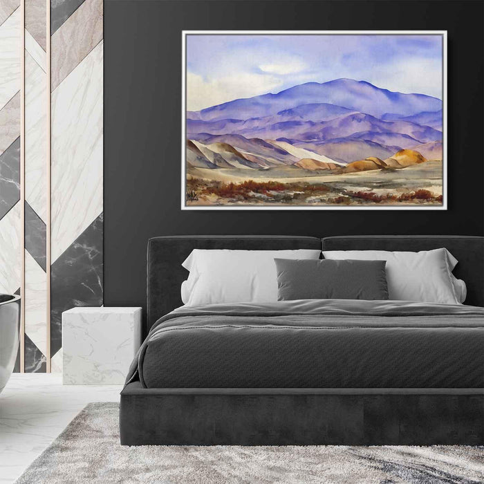 Watercolor Death Valley #116 - Kanvah