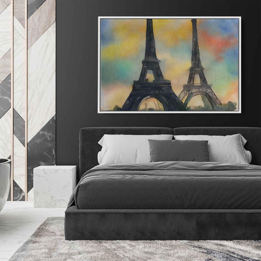 Watercolor Eiffel Tower #129 - Kanvah