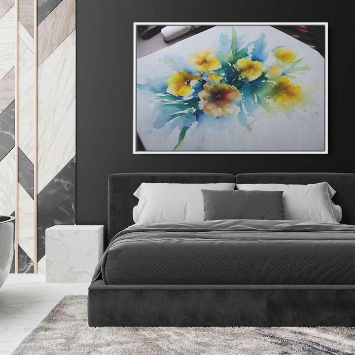 Watercolor Flower #109 - Kanvah