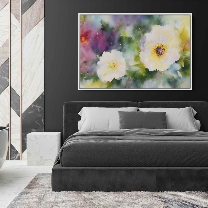 Watercolor Flower #125 - Kanvah