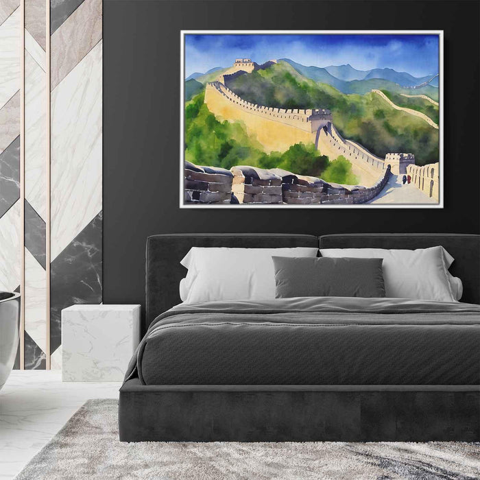 Watercolor Great Wall of China #104 - Kanvah