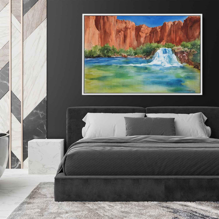 Watercolor Havasu Falls #120 - Kanvah