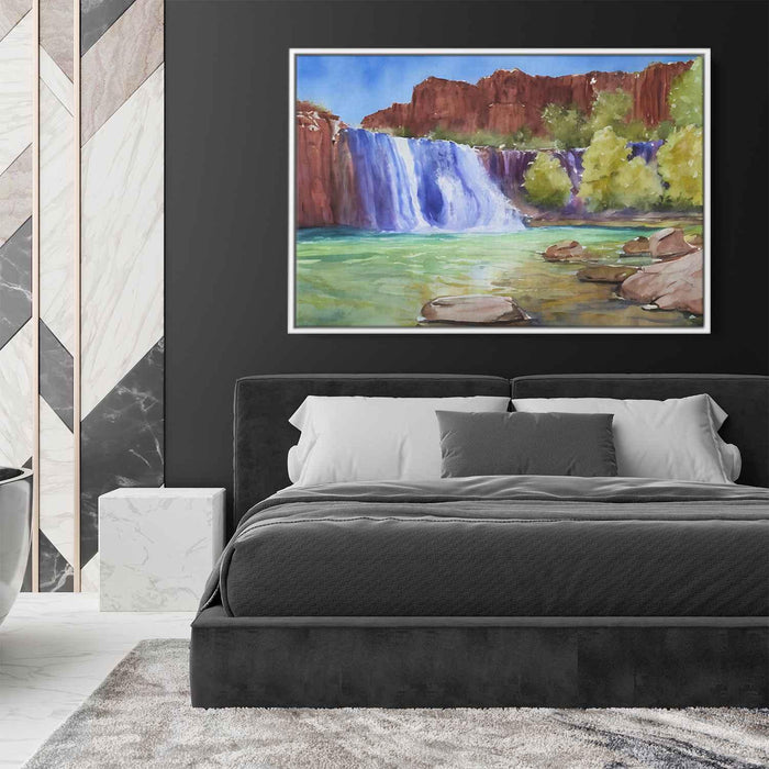 Watercolor Havasu Falls #138 - Kanvah